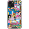 Cartoon Network Powerpuff Girls Patches iPhone 14 Clear Case